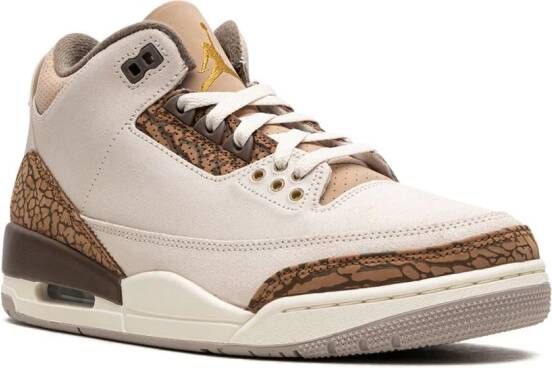 Jordan Air 3 "Light Orewood Brown" sneakers Neutrals