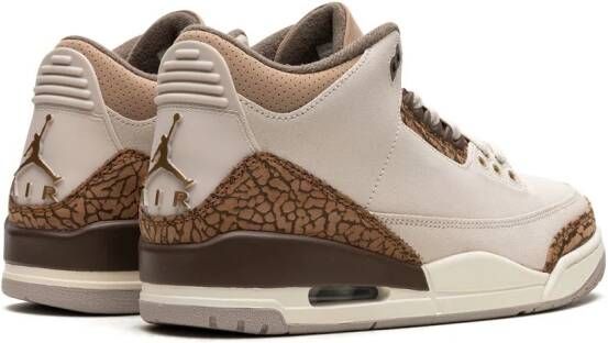 Jordan Air 3 "Light Orewood Brown" sneakers Neutrals