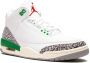 Jordan Air 3 "Lucky Green" sneakers White - Thumbnail 2