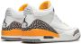 Jordan Air 3 Retro "Laser Orange" sneakers White - Thumbnail 3