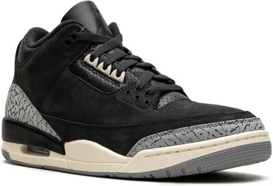 Jordan Air 3 "Off Noir" sneakers Black