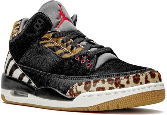 Jordan Air 3 Retro "Animal Instinct" sneakers Black