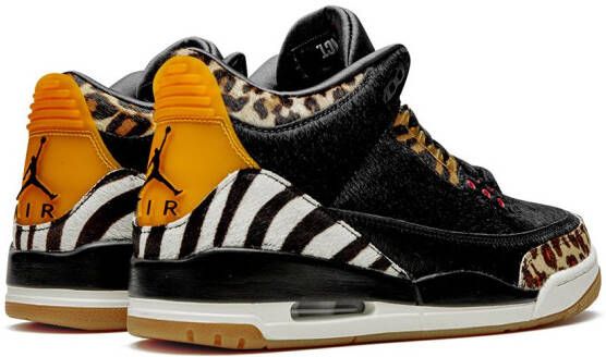 Jordan Air 3 Retro "Animal Instinct" sneakers Black