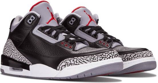 Jordan Air 3 Retro "Black Cement" sneakers