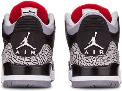 Jordan Air 3 Retro "Black Cement" sneakers