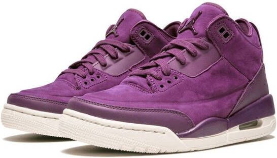 Jordan Air 3 Retro "Bordeaux" sneakers Purple