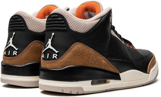 Jordan Air 3 Retro "Desert Elephant" sneakers Black