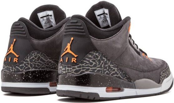 Jordan Air 3 Retro "Fear Pack" sneakers Grey