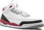 Jordan Air 3 Retro Fire Red sneakers White - Thumbnail 2