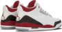 Jordan Air 3 Retro Fire Red sneakers White - Thumbnail 3