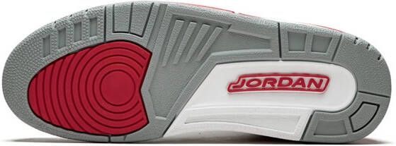 Jordan Air 3 Retro Fire Red sneakers White