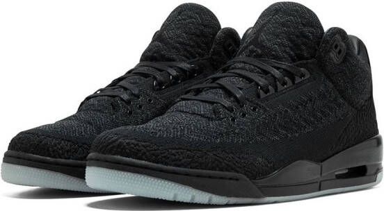 Jordan Air 3 Retro Flyknit "Black Cat" sneakers