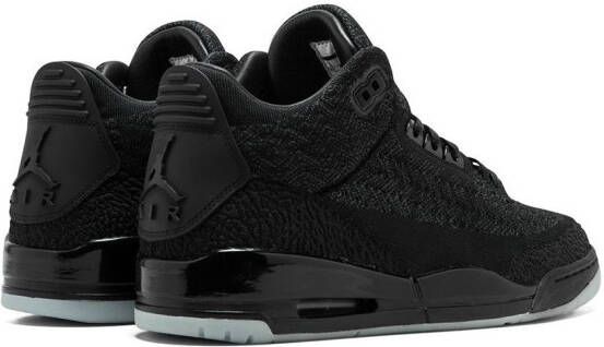 Jordan Air 3 Retro Flyknit "Black Cat" sneakers
