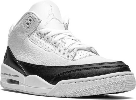 Jordan Air 3 Retro SP "Fragment" sneakers White