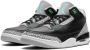 Jordan Air 3 Retro "Green Glow" sneakers Black - Thumbnail 2