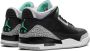 Jordan Air 3 Retro "Green Glow" sneakers Black - Thumbnail 3