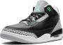 Jordan Air 3 Retro "Green Glow" sneakers Black - Thumbnail 4