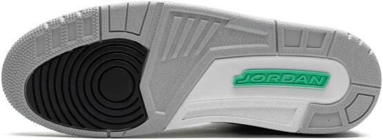 Jordan Air 3 Retro "Green Glow" sneakers Black