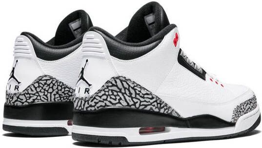 Jordan Air 3 Retro "Infrared 23" sneakers White