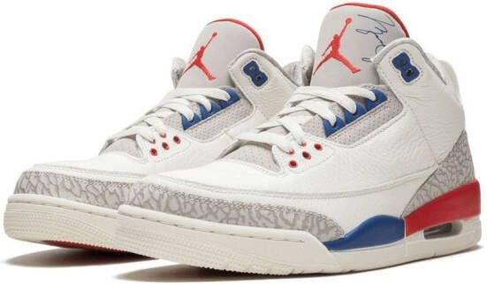 Jordan Air 3 Retro "International Flight" sneakers White