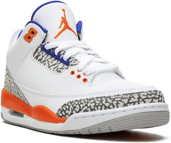 Jordan Air 3 Retro "Knicks" sneakers White