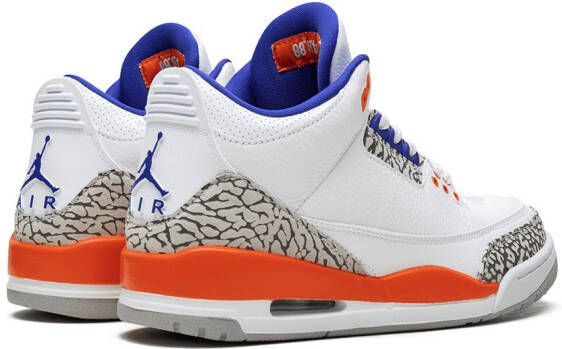 Jordan Air 3 Retro "Knicks" sneakers White