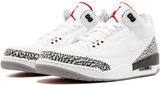 Jordan Air 3 Retro JTH NRG "White Cement" sneakers