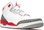 Jordan Air 3 Retro OG "Fire Red 2022" sneakers White - Thumbnail 2