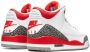 Jordan Air 3 Retro OG "Fire Red 2022" sneakers White - Thumbnail 3