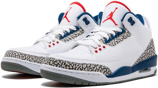 Jordan Air 3 Retro OG "True Blue" sneakers White