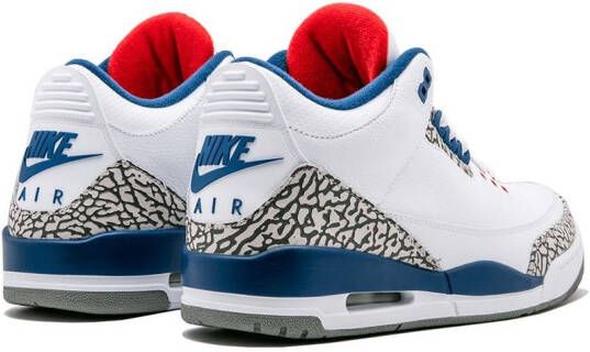 Jordan Air 3 Retro OG "True Blue" sneakers White