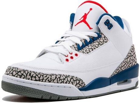 Jordan Air 3 Retro OG "True Blue" sneakers White