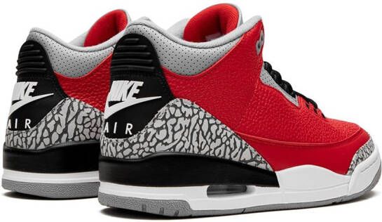 Jordan Air 3 Retro "Red Cement Unite" sneakers