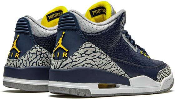 Jordan Air 3 Retro PE "Michigan" sneakers Black