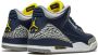 Jordan Air 3 Retro PE "Michigan" sneakers Black - Thumbnail 3