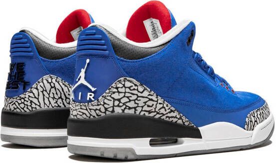 Jordan Air 3 Retro "DJ Khaled Father Of Asahd" sneakers Blue