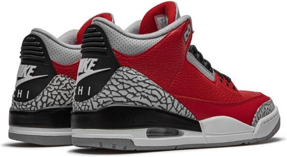 Jordan Air 3 Retro SE "Unite Chi Exclusive" sneakers Red