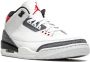 Jordan Air 3 Retro SE-T Denim "Japan Exclusive Fire Red" sneakers White - Thumbnail 2