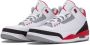 Jordan Air 3 Retro "Fire Red" sneakers White - Thumbnail 2