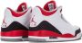 Jordan Air 3 Retro "Fire Red" sneakers White - Thumbnail 3