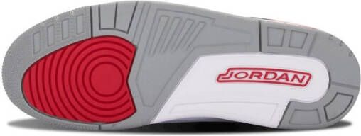 Jordan Air 3 Retro "Fire Red" sneakers White