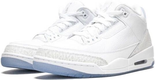 Jordan Air 3 Retro "Pure White" sneakers
