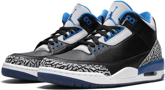 Jordan Air 3 Retro ''Sport Blue'' sneakers Black