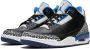 Jordan Air 3 Retro ''Sport Blue'' sneakers Black - Thumbnail 2
