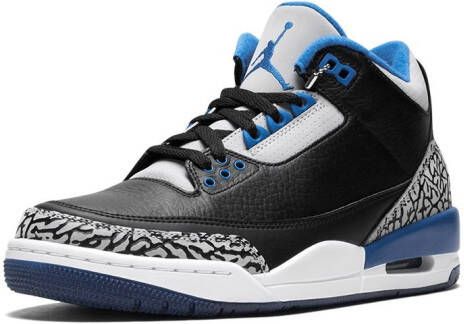 Jordan Air 3 Retro ''Sport Blue'' sneakers Black