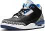 Jordan Air 3 Retro ''Sport Blue'' sneakers Black - Thumbnail 4
