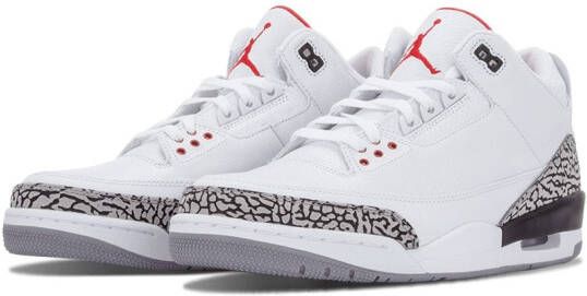 Jordan Air 3 Retro "White Cement '88 (2013)" sneakers