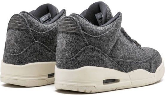 Jordan Air 3 Retro "Wool" sneakers Grey