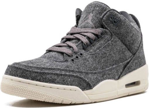 Jordan Air 3 Retro "Wool" sneakers Grey
