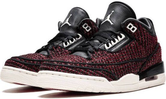 Jordan x Vogue Air 3 SE AWOK "Anna Wintour Red" sneakers